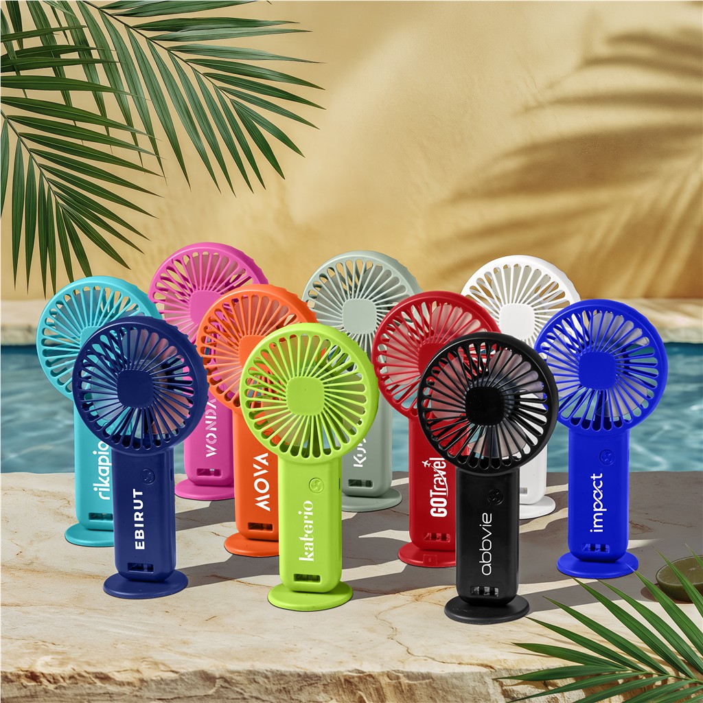Altitude Celestia Rechargeable Handheld Mini Fan - Image 3