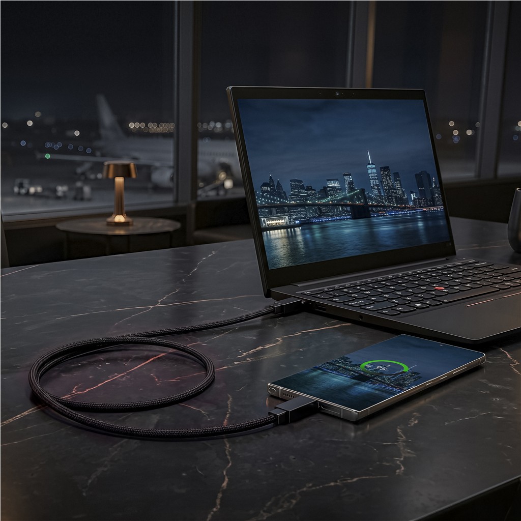 Alex Varga Amindara Fast Charge Type-C to Type-C Charging Cable - Image 18