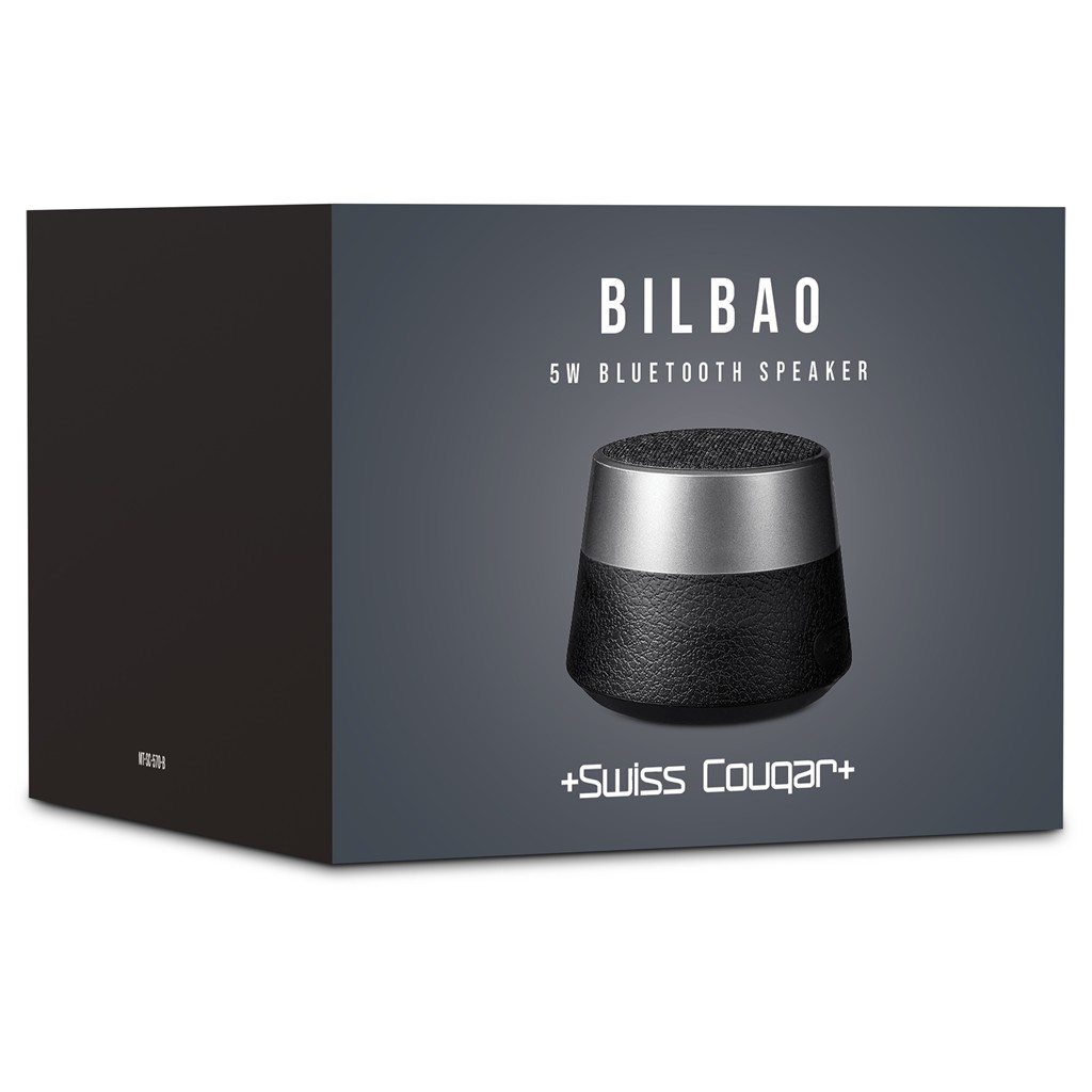 Swiss Cougar Bilbao 5W Bluetooth Speaker - Image 3