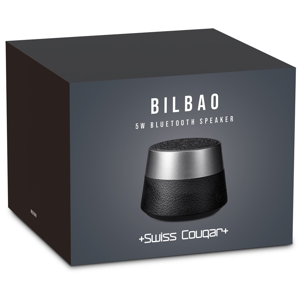 Swiss Cougar Bilbao 5W Bluetooth Speaker - Image 2