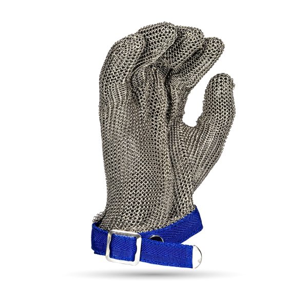 Chainmail Glove (Stainless Steel) - Pack Of 12 Pairs