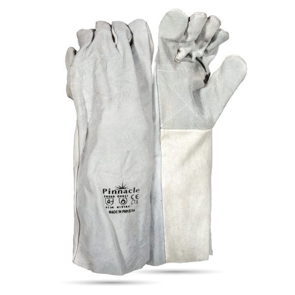 Chrome Leather D/Palm Glove 8 Elbow - Pack Of 12 Pairs