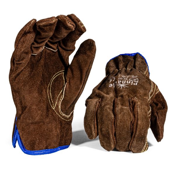 VIP TIG Glove Tumi Brown (Premium) - Pack Of 12 Pairs