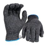 Cotton Knit Glove Grey 450G - Pack Of 12 Pairs