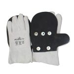 Chrome Leather Brick Glove (Premium) - Pack Of 12 Pairs