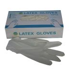 Latex Examination Glove Powdered M - Box Of 100 Pairs