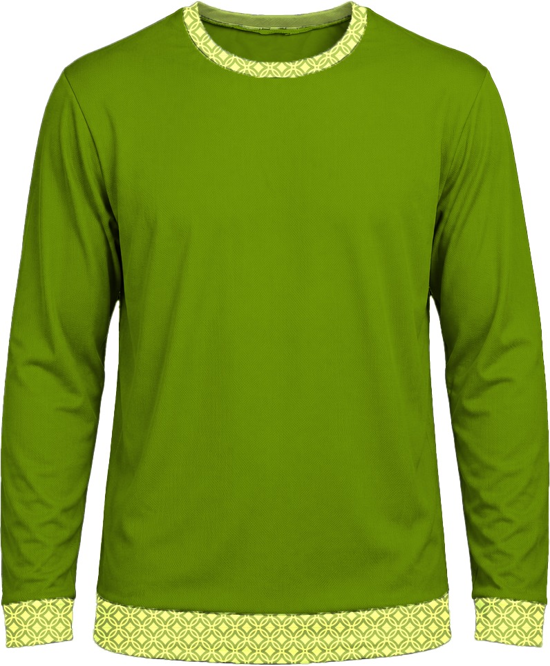19Ten Kiddies Crew Neck T-shirt, Fitted Long Sleeve, Birdseye - Image 16