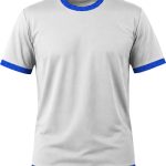 19Ten Kiddies Crew Neck T-shirt, Fitted Short Sleeve, Birdseye
