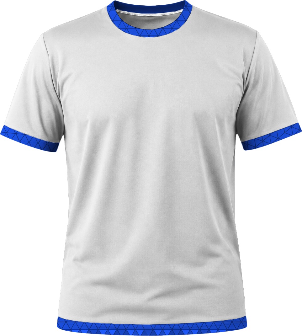 19Ten Kiddies Crew Neck T-shirt, Fitted Short Sleeve, Birdseye