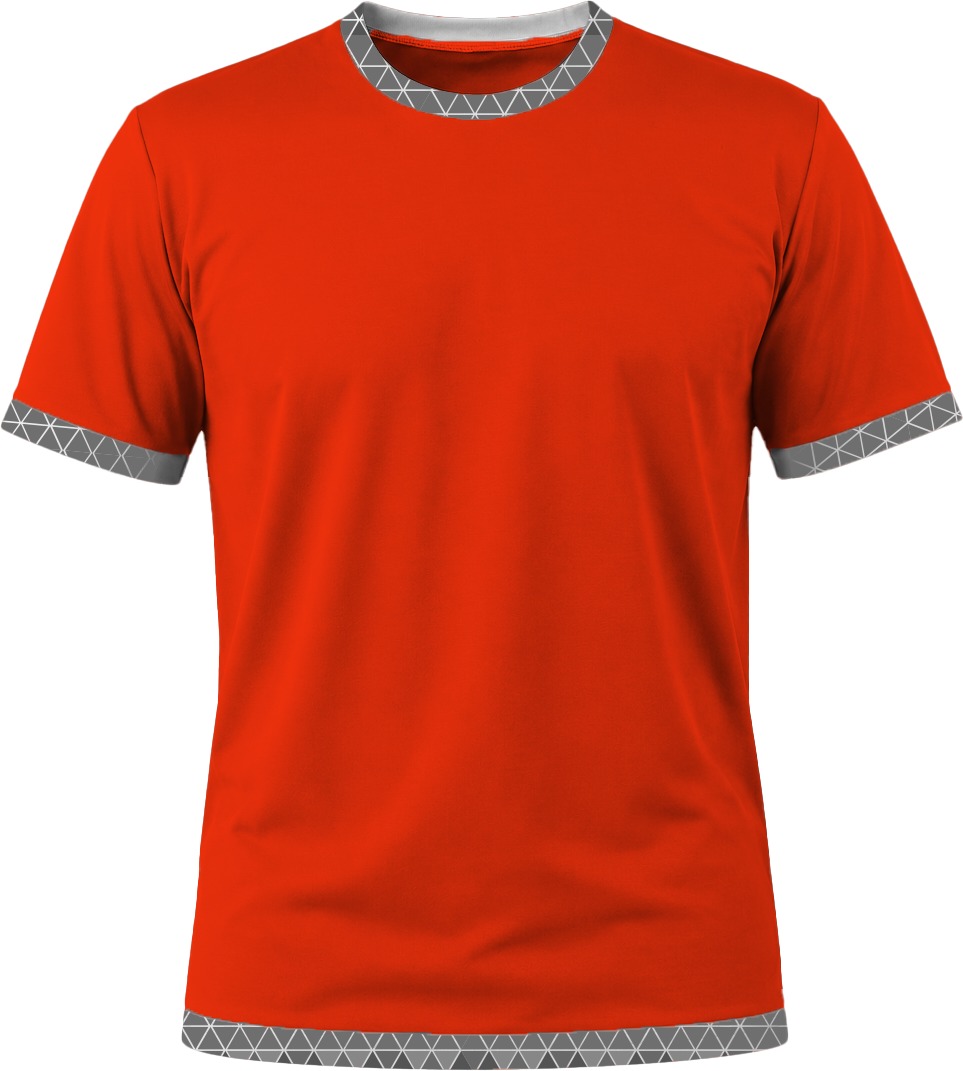 19Ten Kiddies Crew Neck T-shirt, Fitted Short Sleeve, Birdseye - Image 15