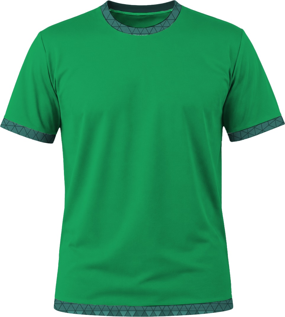 19Ten Kiddies Crew Neck T-shirt, Fitted Short Sleeve, Birdseye - Image 5