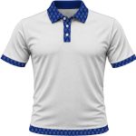19Ten Kiddies Golf Shirt, Fitted Short Sleeve, Birdseye