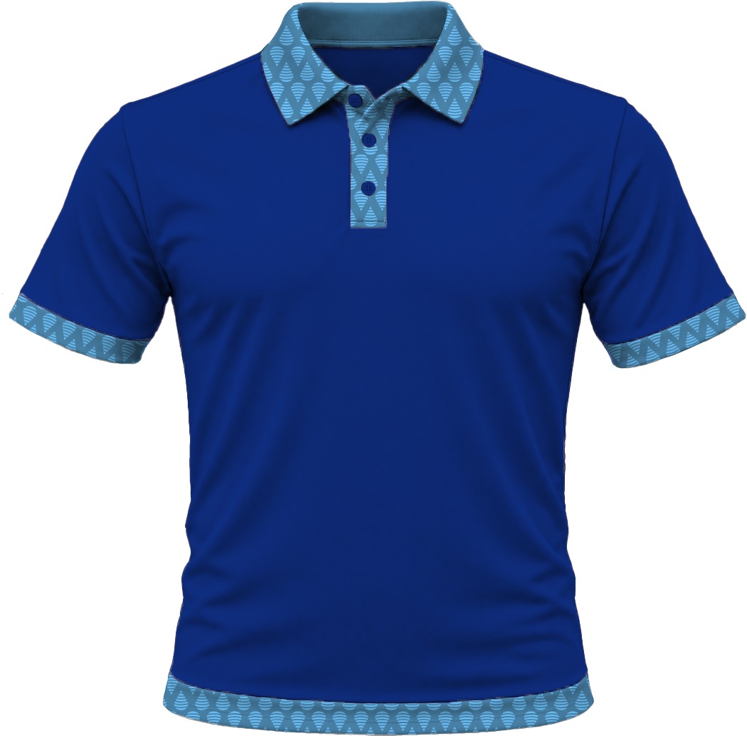 19Ten Kiddies Golf Shirt, Fitted Short Sleeve, Birdseye - Image 15