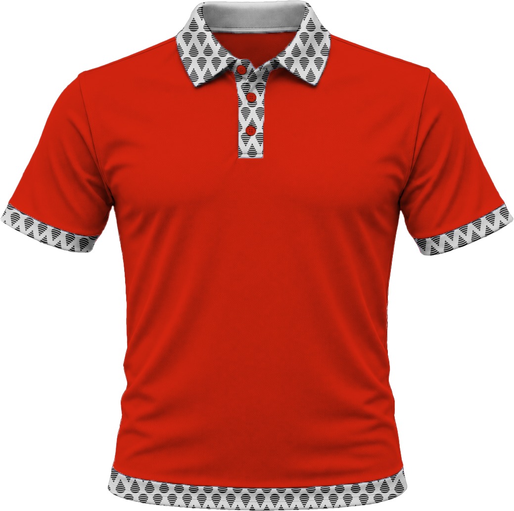 19Ten Kiddies Golf Shirt, Fitted Short Sleeve, Birdseye - Image 19