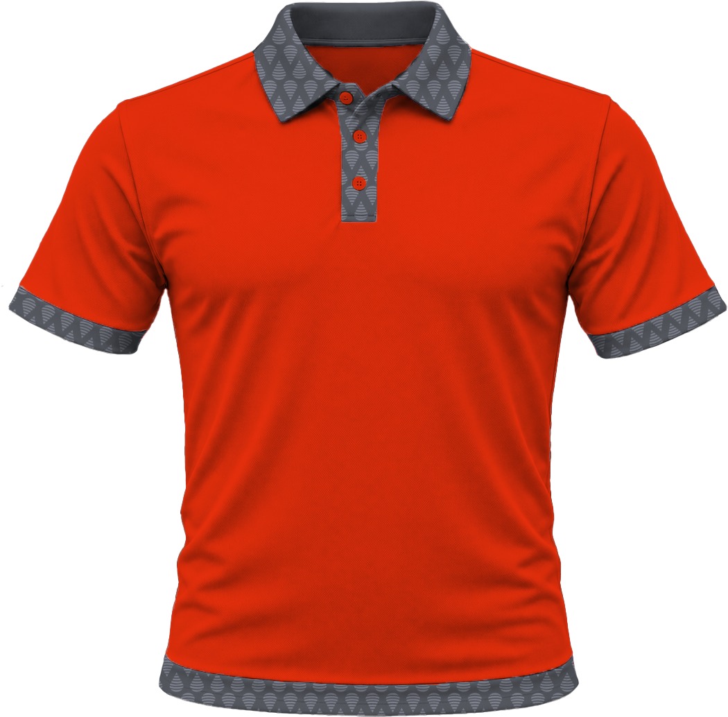19Ten Kiddies Golf Shirt, Fitted Short Sleeve, Birdseye - Image 5