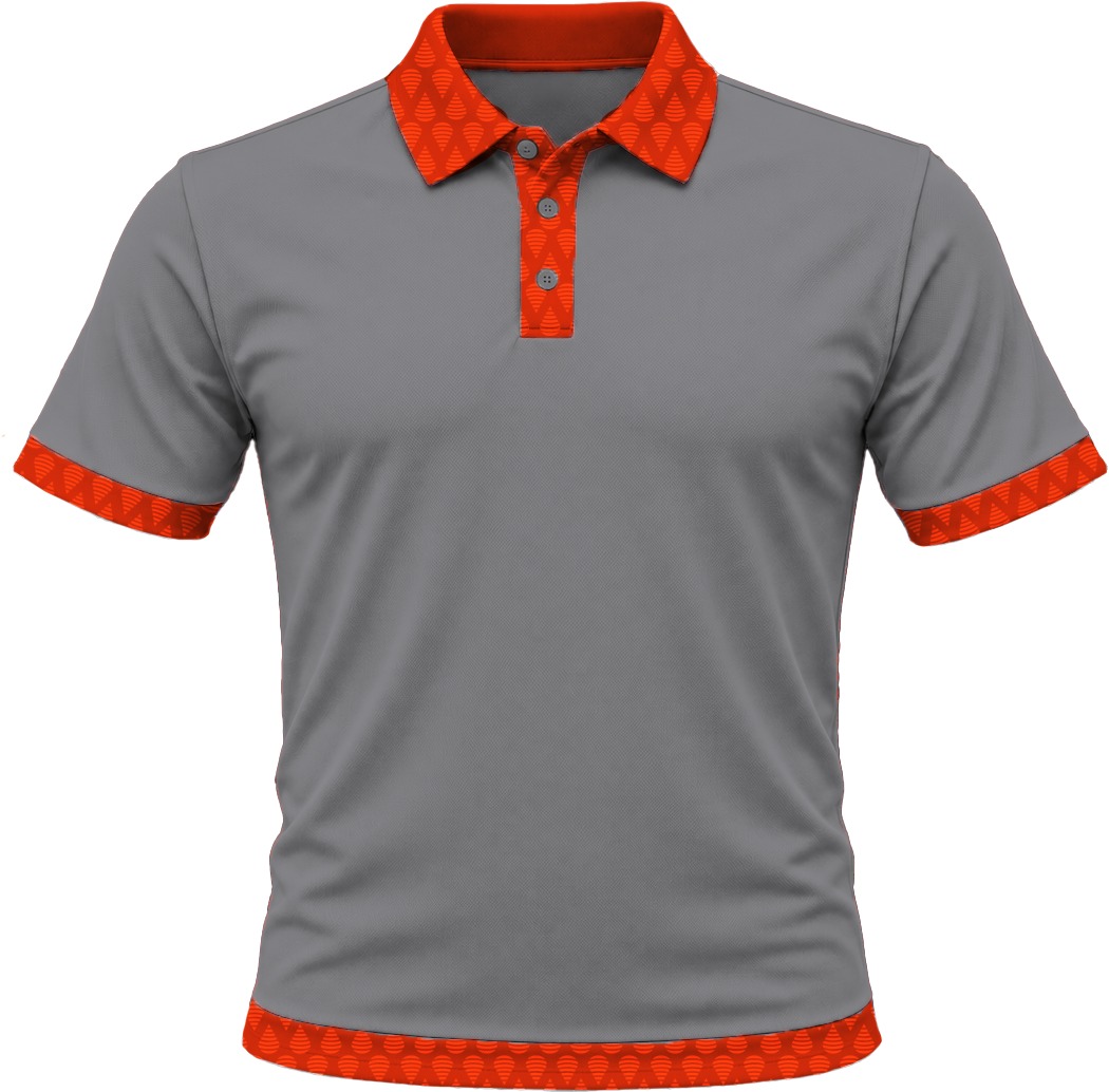 19Ten Kiddies Golf Shirt, Fitted Short Sleeve, Birdseye - Image 6