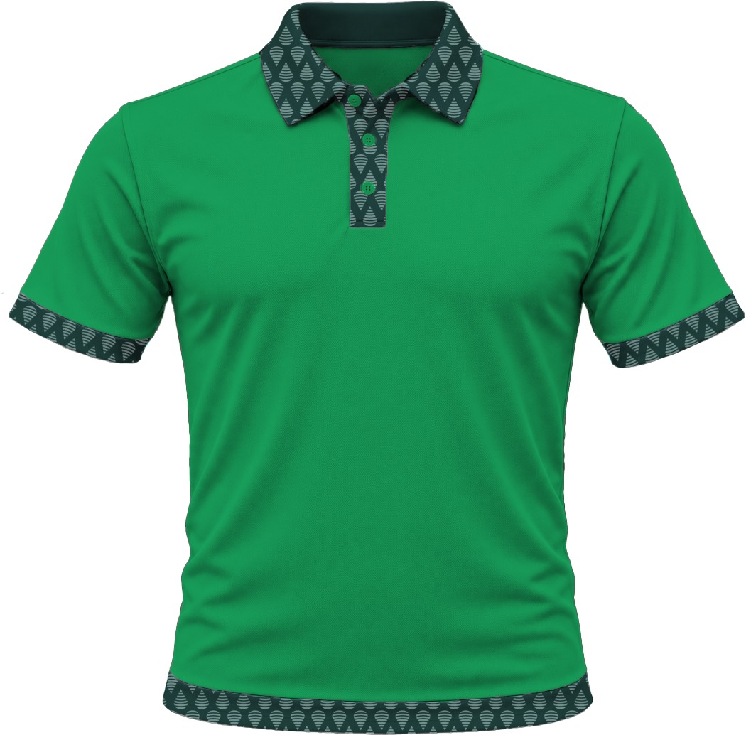 19Ten Kiddies Golf Shirt, Fitted Short Sleeve, Birdseye - Image 7