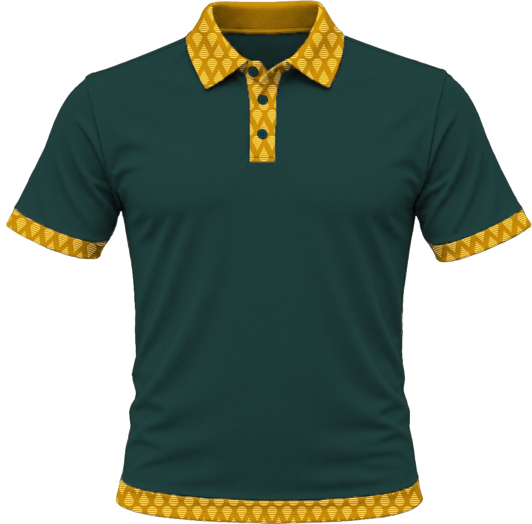 19Ten Kiddies Golf Shirt, Fitted Short Sleeve, Birdseye - Image 8