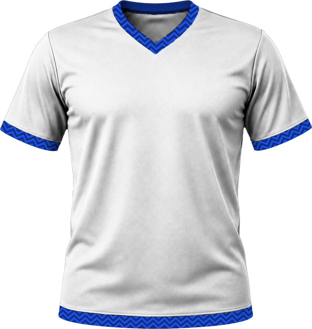 19Ten Kiddies V-Neck T-shirt, Fitted Short Sleeve, Birdseye