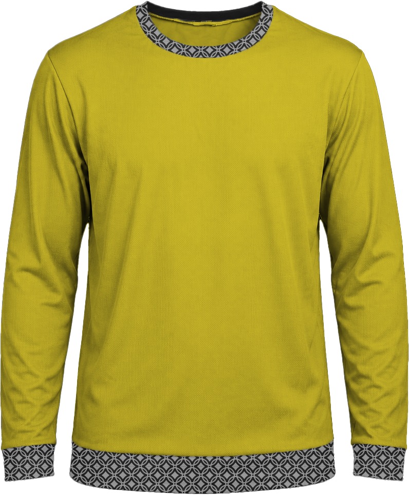 19Ten Ladies Crew Neck T-shirt, Fitted Long Sleeve, Birdseye - Image 19