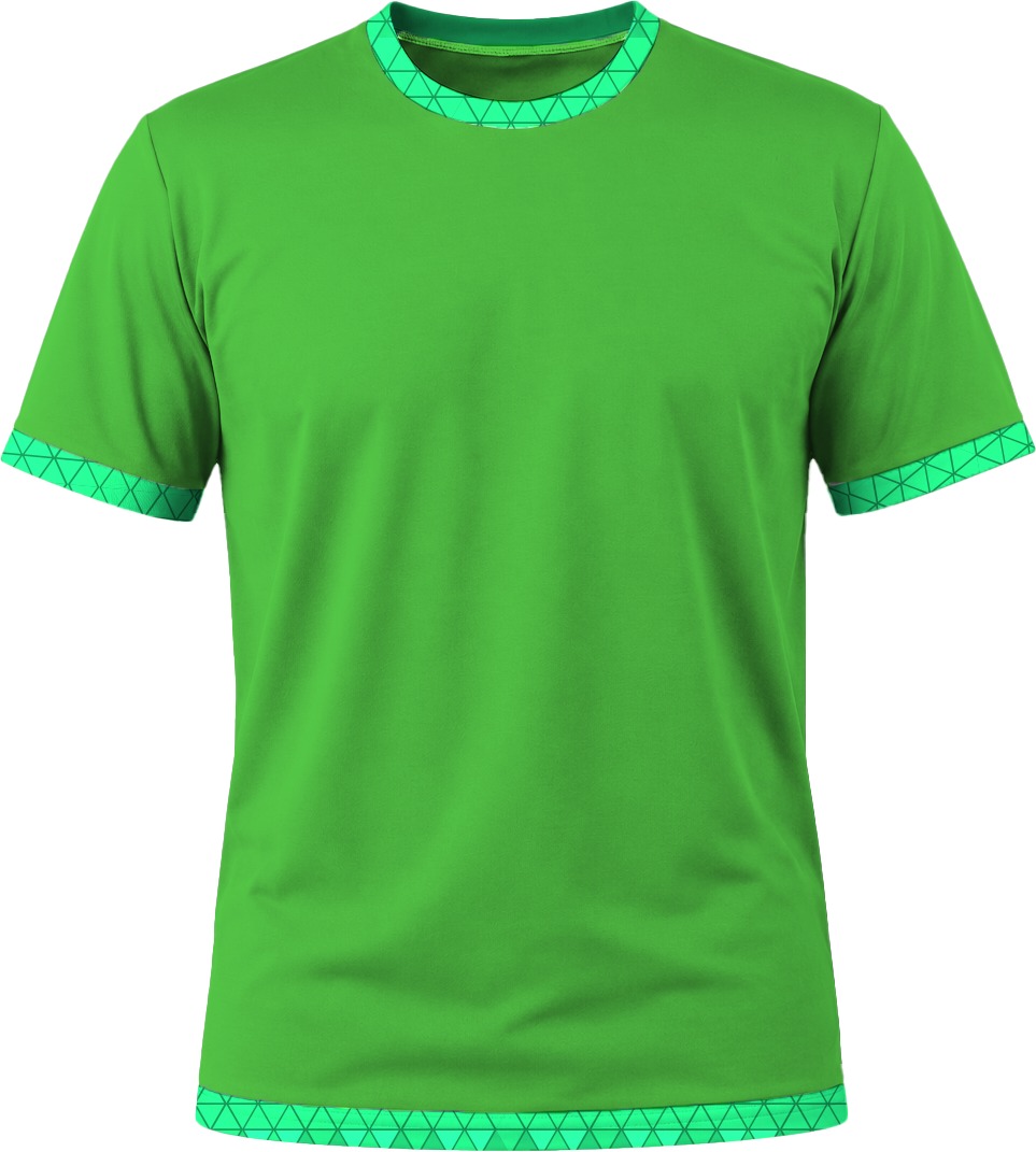 19Ten Ladies Crew Neck T-shirt, Fitted Short Sleeve, Birdseye - Image 11