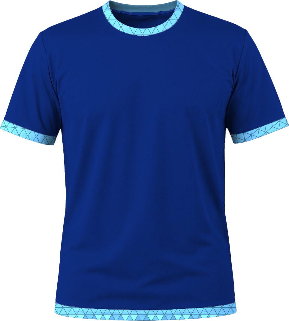 19Ten Ladies Crew Neck T-shirt, Fitted Short Sleeve, Birdseye - Image 12