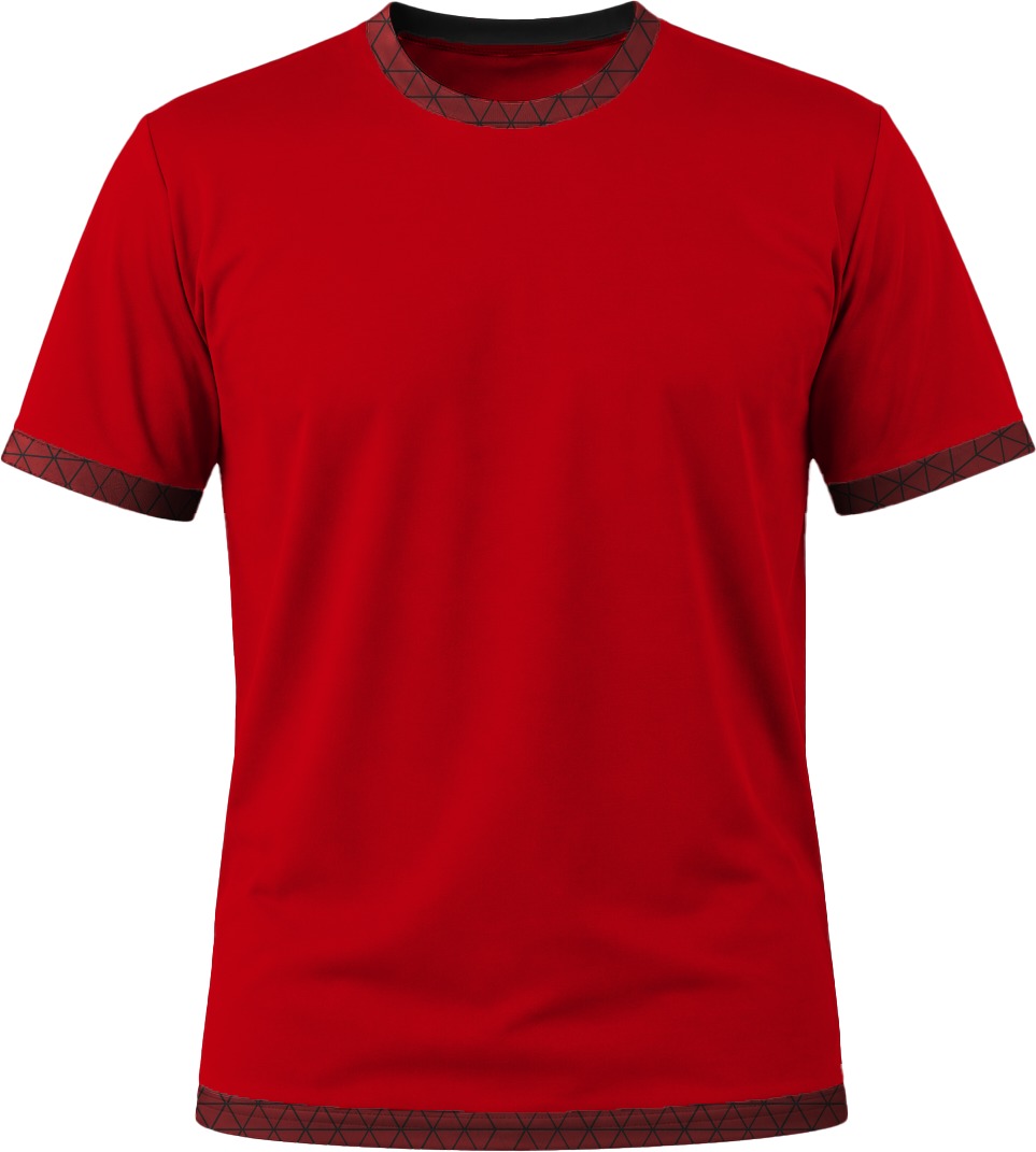 19Ten Ladies Crew Neck T-shirt, Fitted Short Sleeve, Birdseye - Image 18