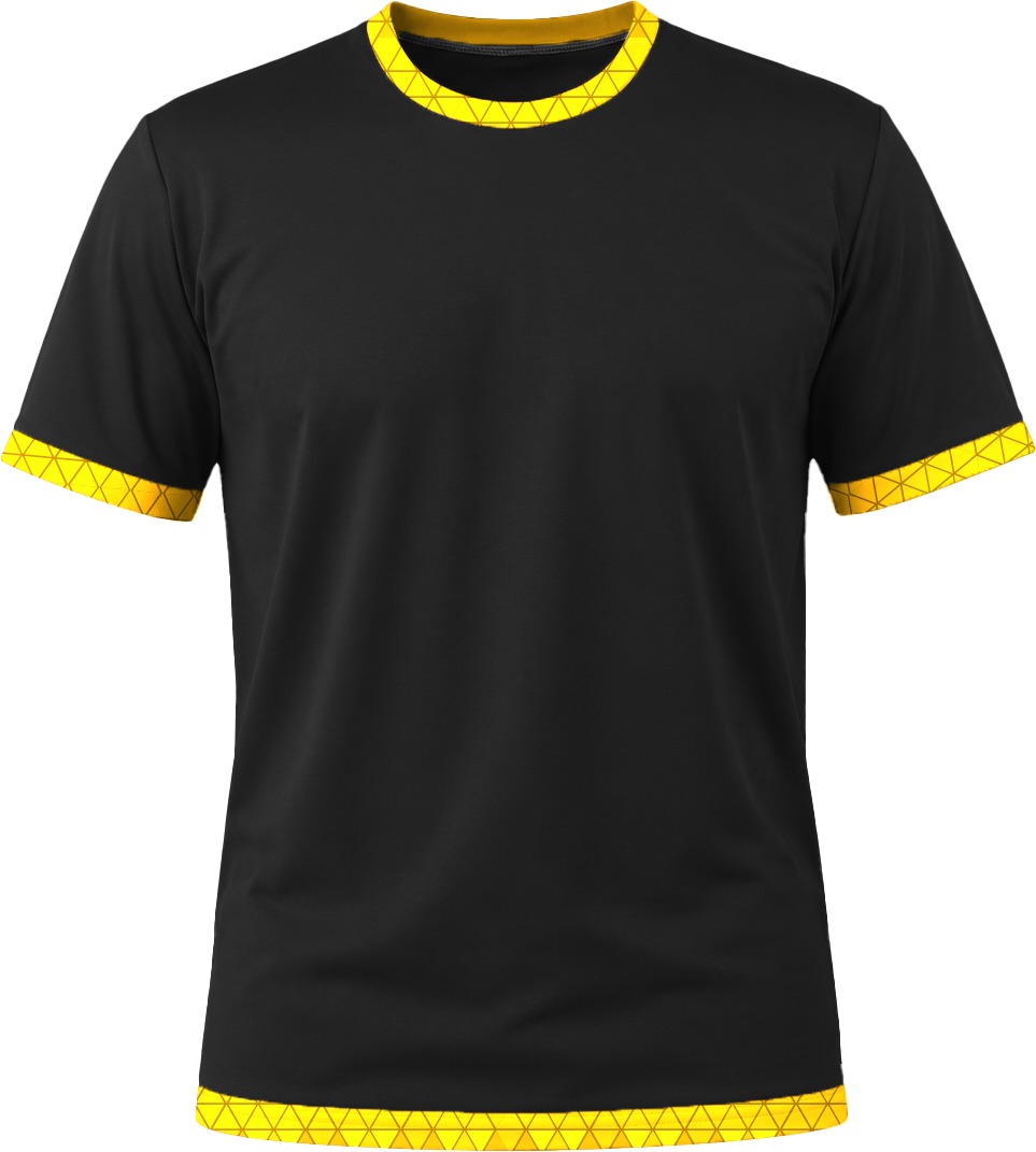 19Ten Ladies Crew Neck T-shirt, Fitted Short Sleeve, Birdseye - Image 6