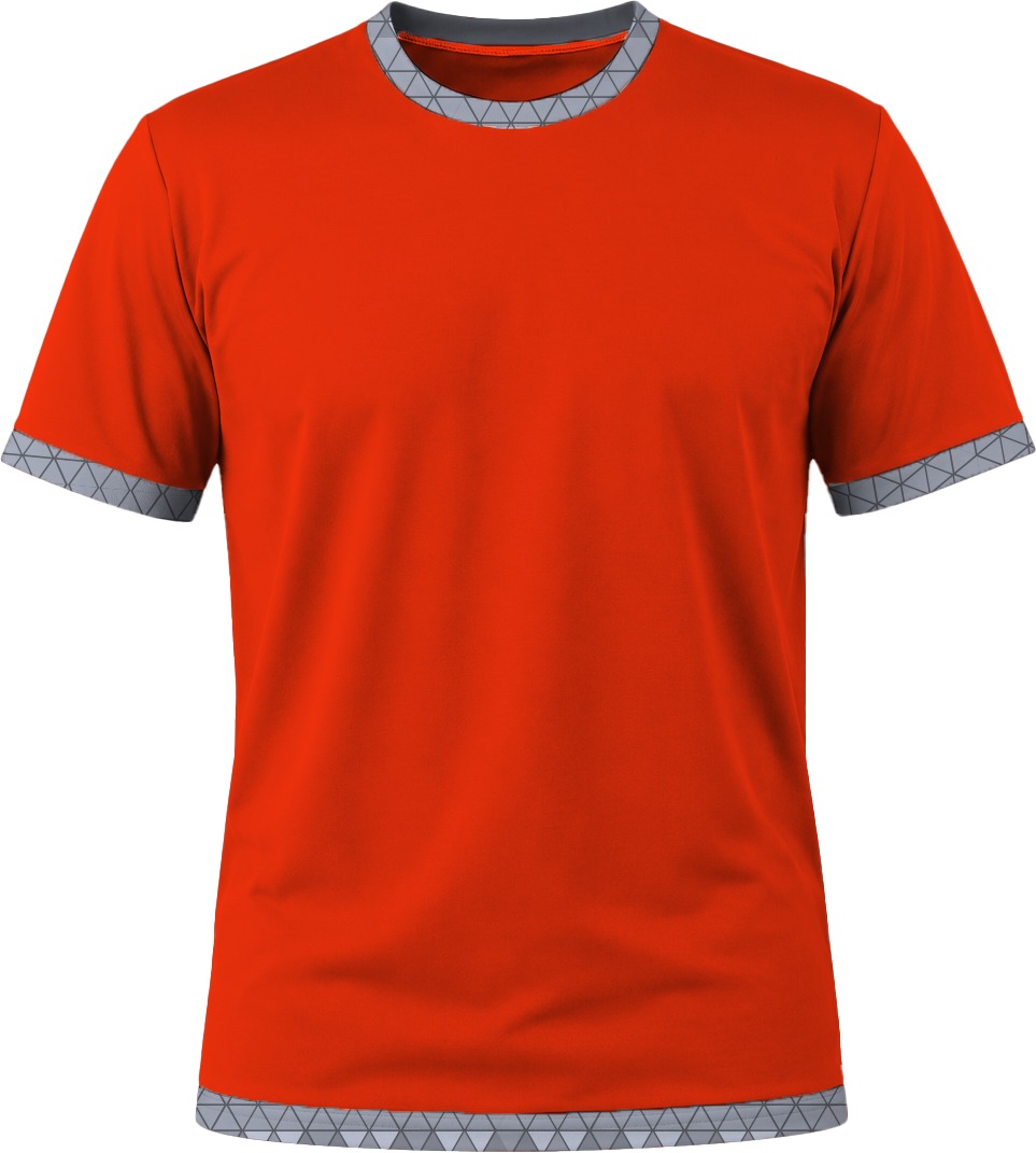 19Ten Ladies Crew Neck T-shirt, Fitted Short Sleeve, Birdseye - Image 7
