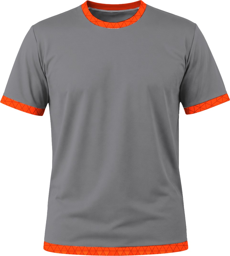 19Ten Ladies Crew Neck T-shirt, Fitted Short Sleeve, Birdseye - Image 8