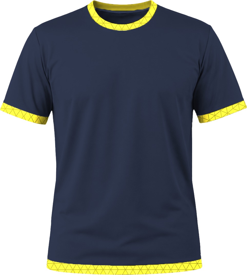 19Ten Ladies Crew Neck T-shirt, Fitted Short Sleeve, Reverse Birdseye - Image 13