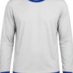 19Ten Ladies Crew Neck T-shirt, Raglan Long Sleeve, Birdseye