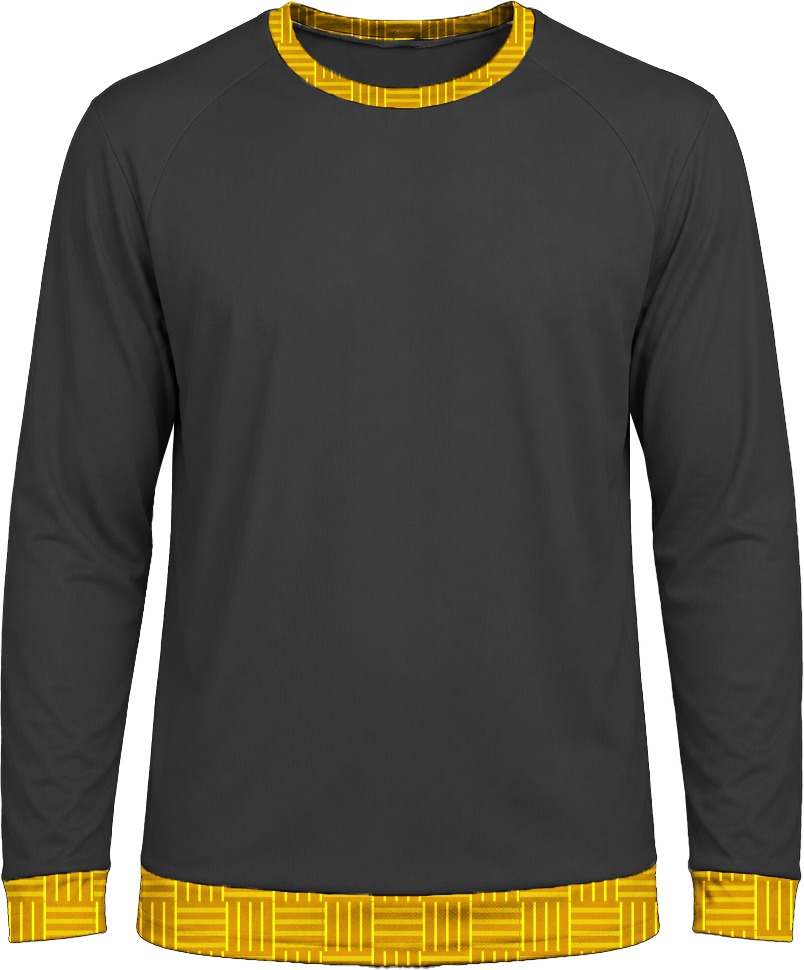 19Ten Ladies Crew Neck T-shirt, Raglan Long Sleeve, Birdseye - Image 5