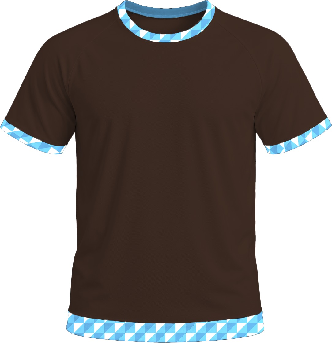 19Ten Ladies Crew Neck T-shirt, Raglan Short Sleeve, Birdseye - Image 3