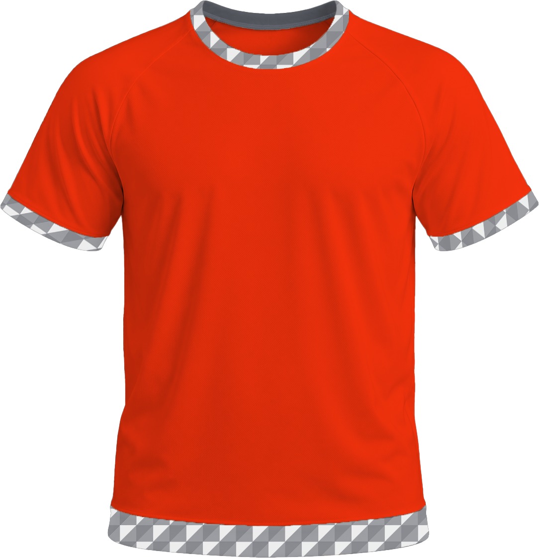 19Ten Ladies Crew Neck T-shirt, Raglan Short Sleeve, Birdseye - Image 6