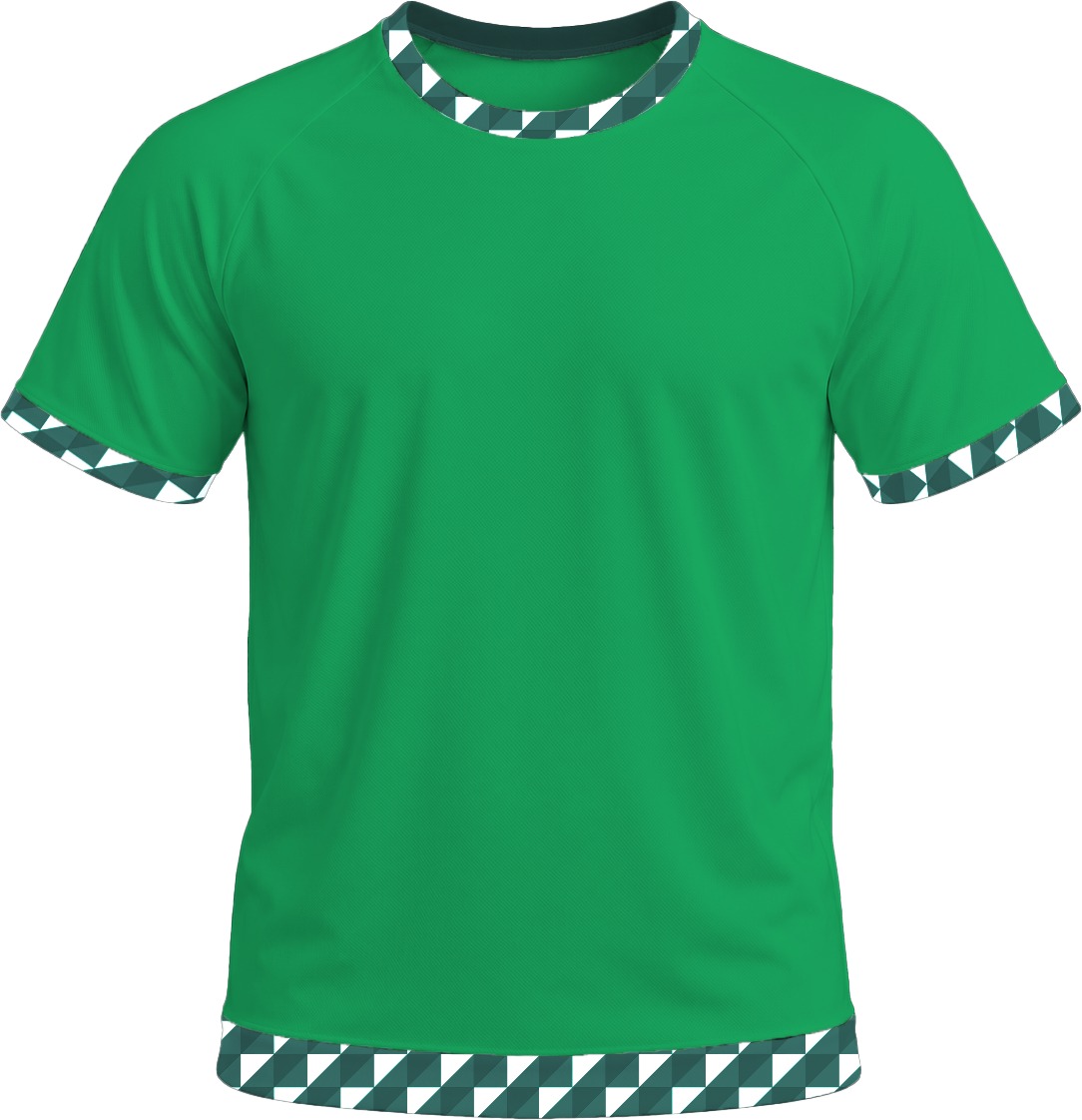 19Ten Ladies Crew Neck T-shirt, Raglan Short Sleeve, Birdseye - Image 7