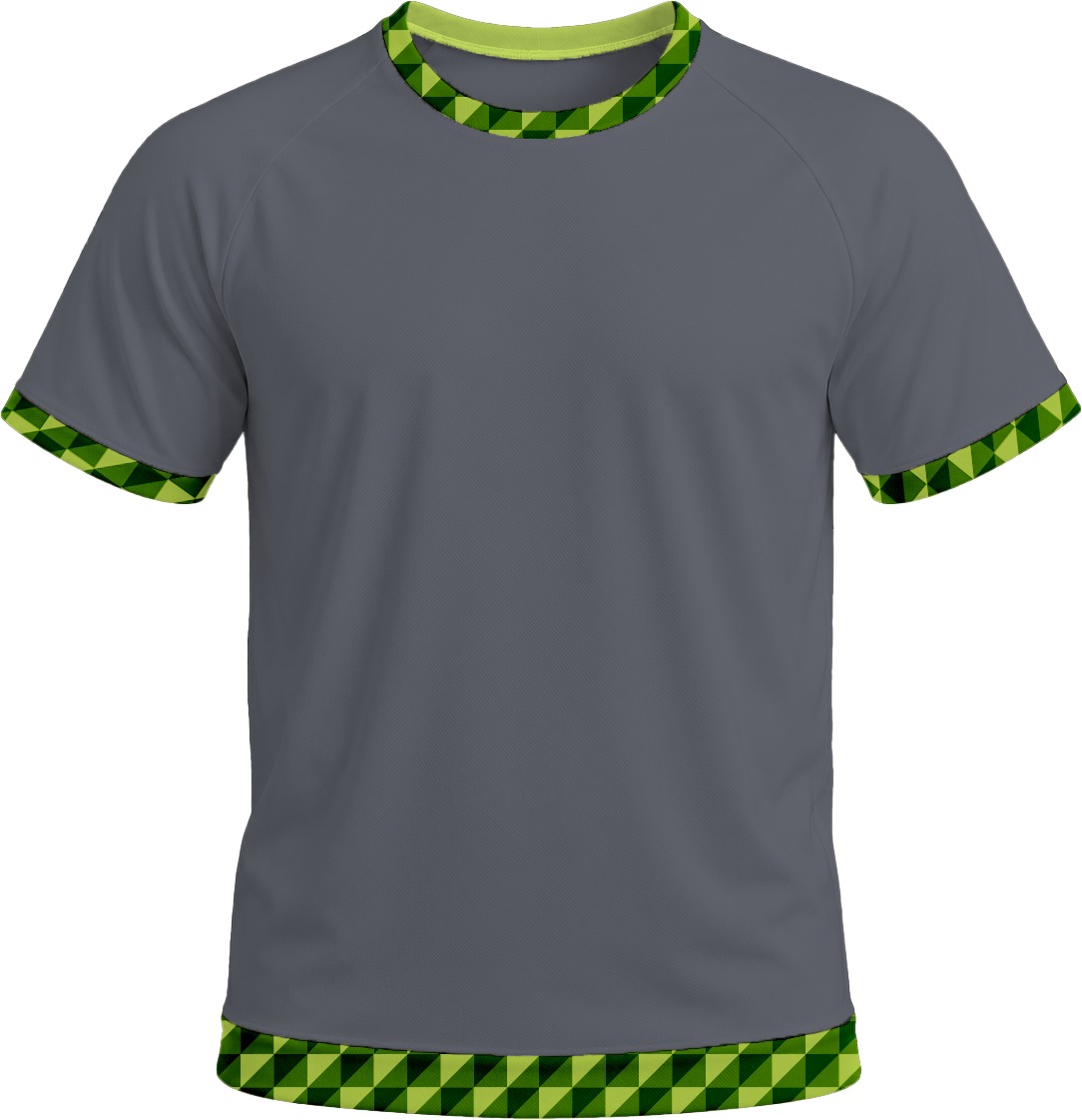 19Ten Ladies Crew Neck T-shirt, Raglan Short Sleeve, Reverse Birdseye - Image 5