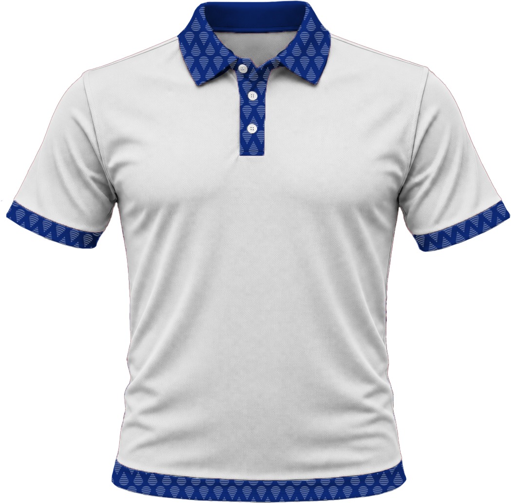 19Ten Ladies Golf Shirt, Fitted Short Sleeve, Birdseye