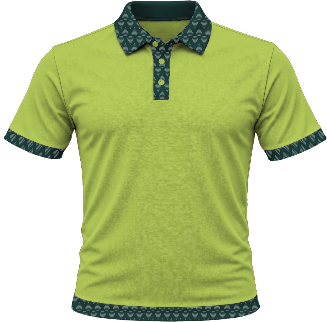 19Ten Ladies Golf Shirt, Fitted Short Sleeve, Birdseye - Image 10