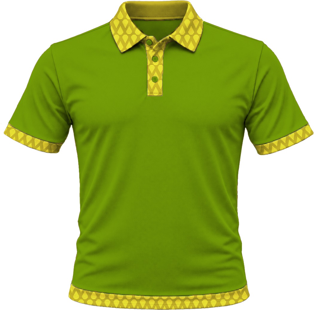 19Ten Ladies Golf Shirt, Fitted Short Sleeve, Birdseye - Image 12