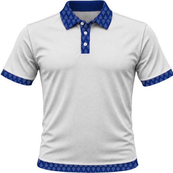 19Ten Ladies Golf Shirt, Fitted Short Sleeve, Reverse Birdseye