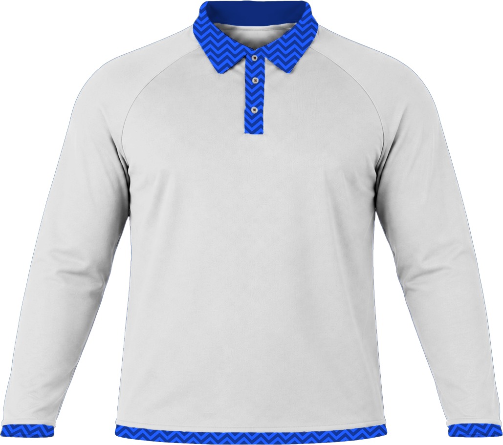 19Ten Ladies Golf Shirt, Raglan Long Sleeve, Birdseye
