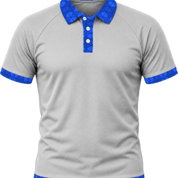 19Ten Ladies Golf Shirt, Raglan Short Sleeve, Birdseye