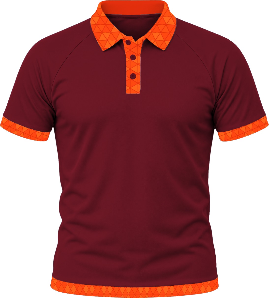 19Ten Ladies Golf Shirt, Raglan Short Sleeve, Birdseye - Image 14