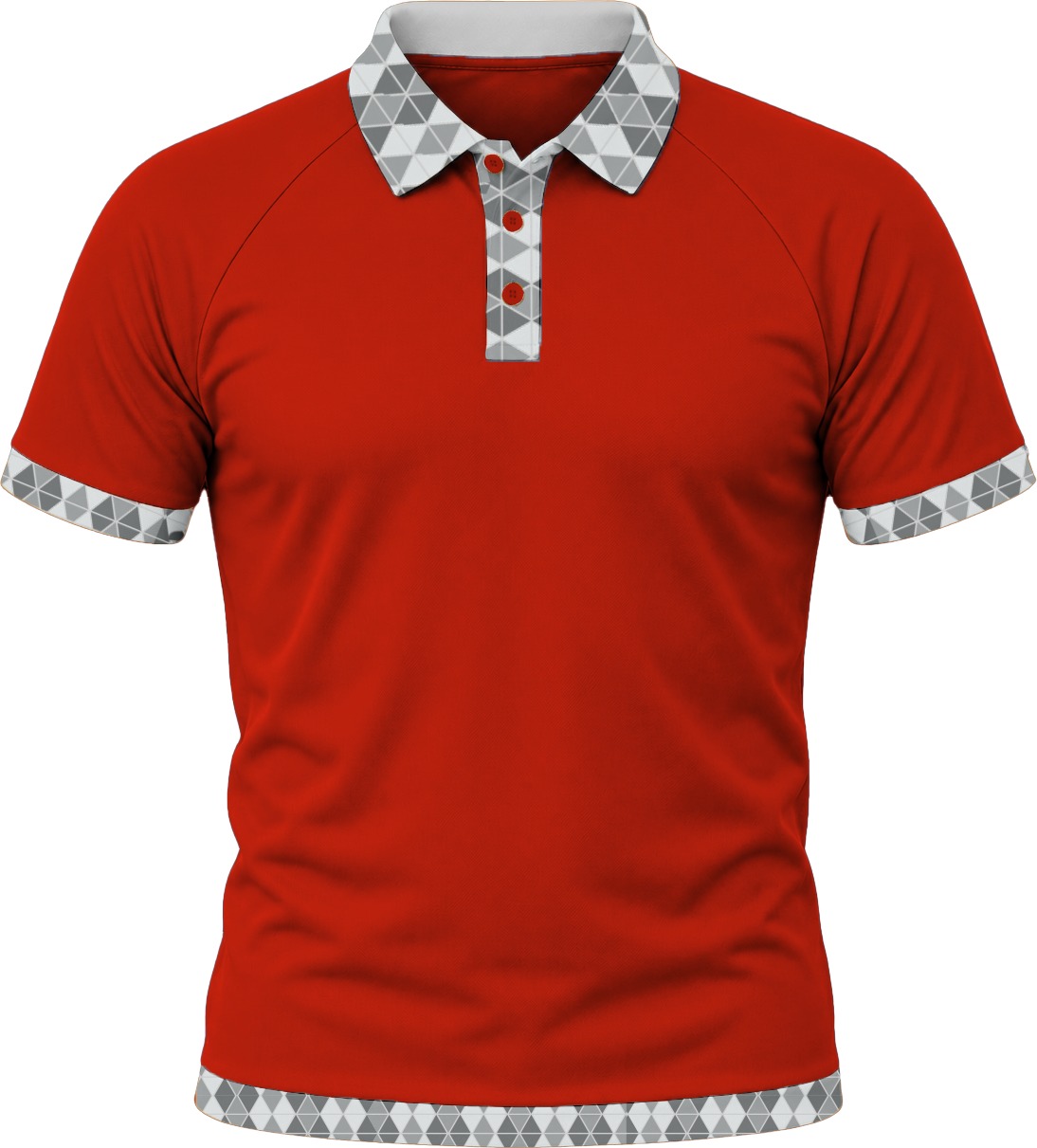 19Ten Ladies Golf Shirt, Raglan Short Sleeve, Birdseye - Image 17
