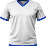 19Ten Ladies V-Neck T-shirt, Fitted Short Sleeve, Birdseye