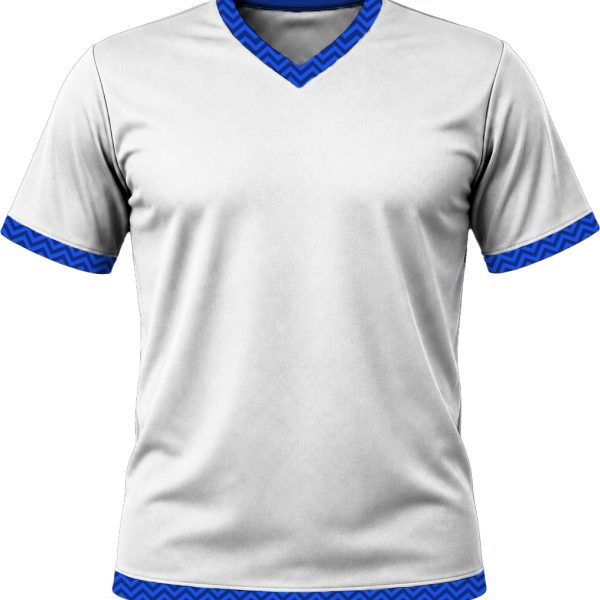 19Ten Ladies V-Neck T-shirt, Fitted Short Sleeve, Birdseye