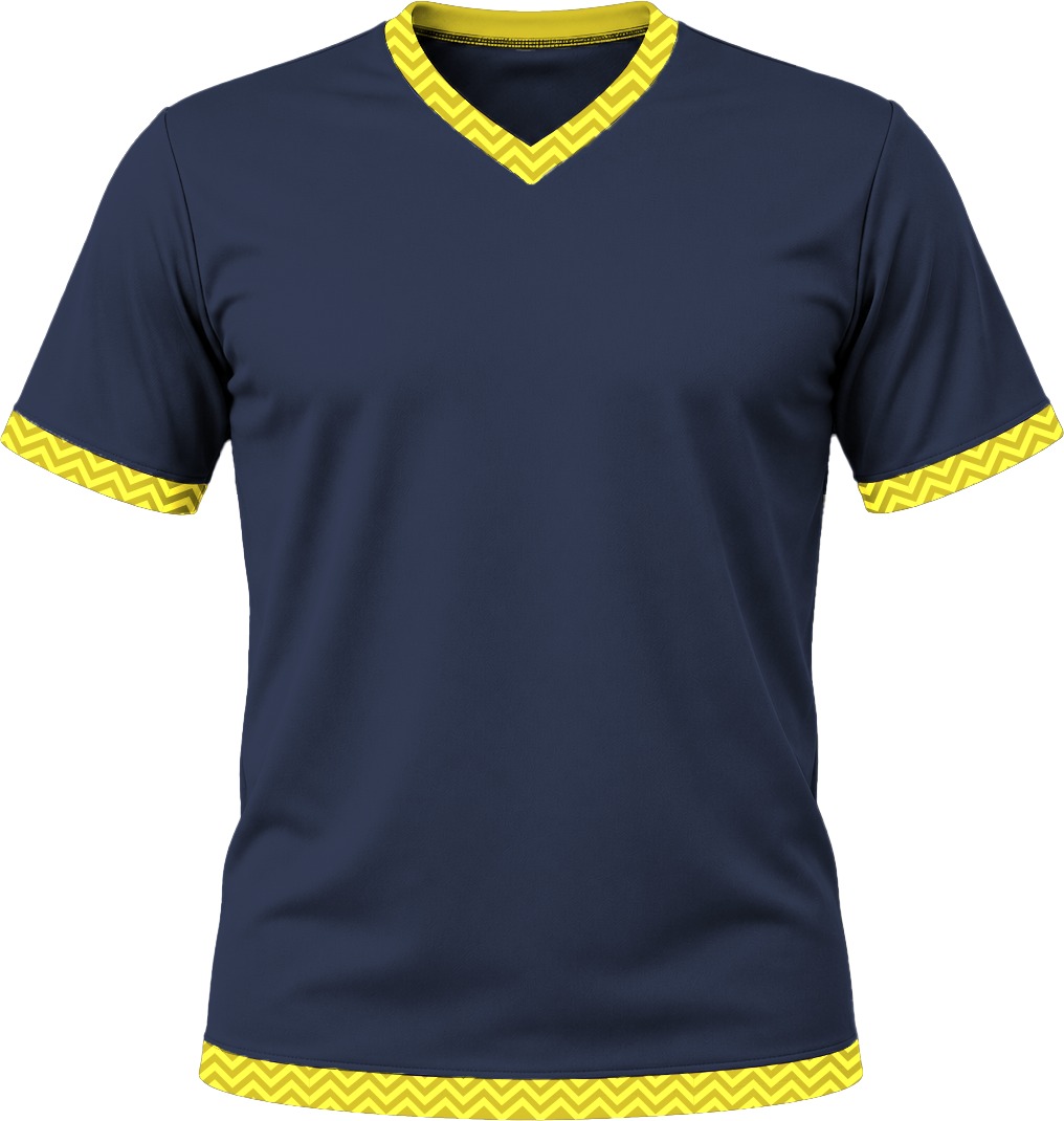 19Ten Ladies V-Neck T-shirt, Fitted Short Sleeve, Birdseye - Image 12