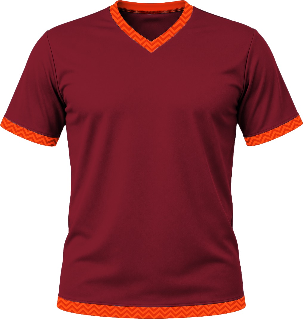 19Ten Ladies V-Neck T-shirt, Fitted Short Sleeve, Birdseye - Image 13