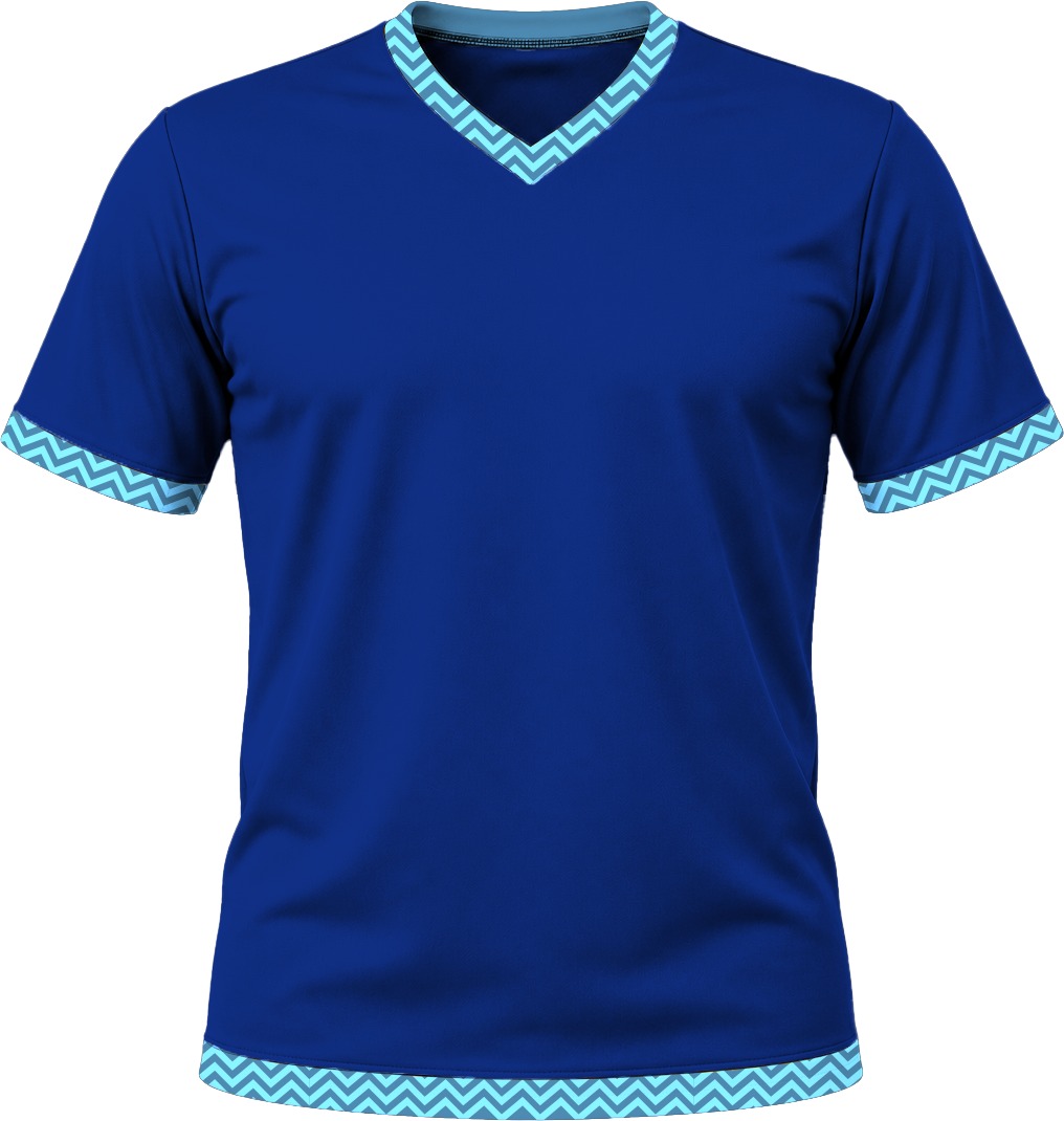 19Ten Ladies V-Neck T-shirt, Fitted Short Sleeve, Birdseye - Image 15